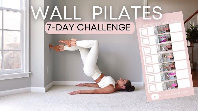 7 Day Wall Pilates Challenge 