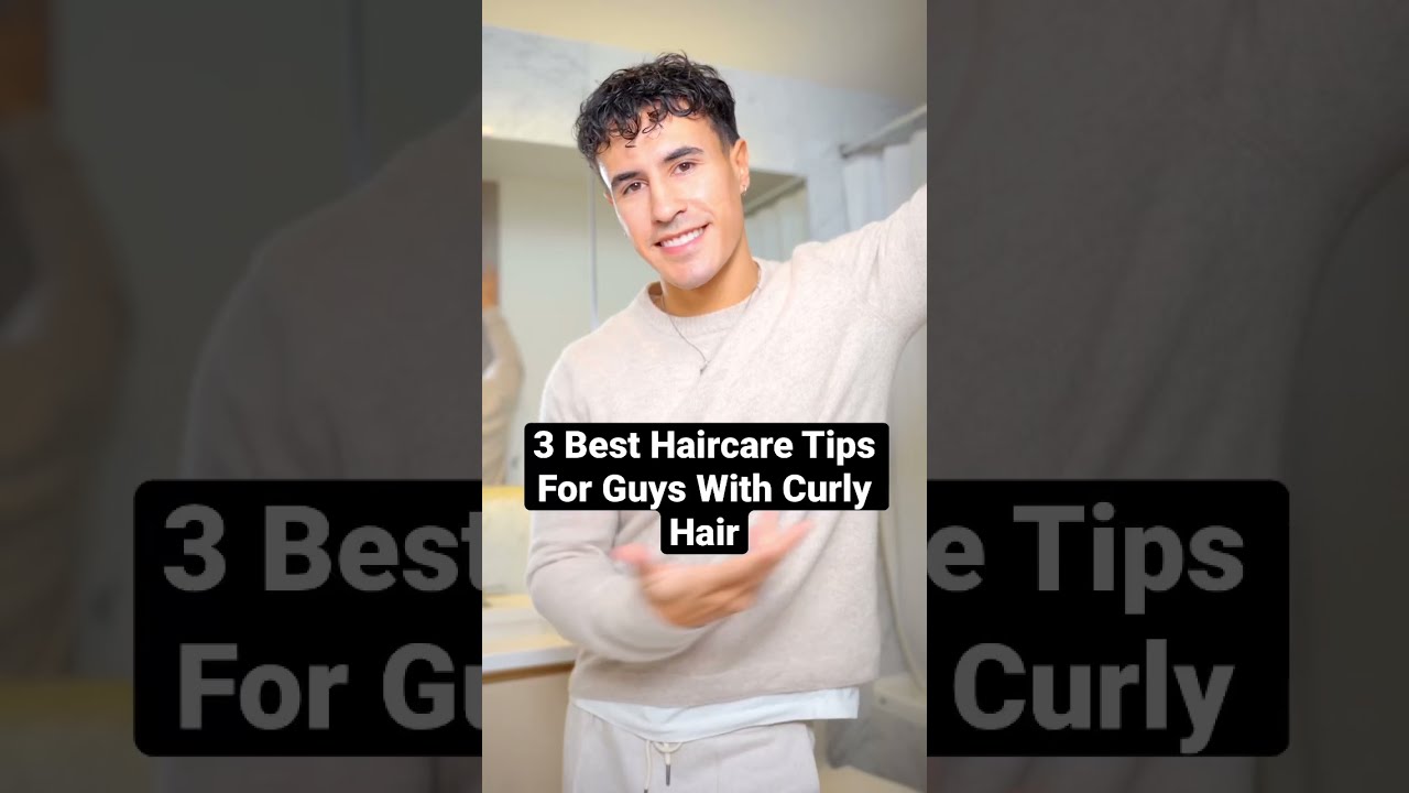 Best Haircare Tips For Guys With Curly Hair 