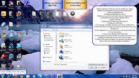 How to update your jtag to Kinect Dashboard