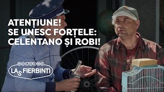 Las Fierbinți - Atențiune! Se unesc forțele: Celentano și Robi!