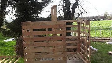 Comment faire une cabane de bois ?