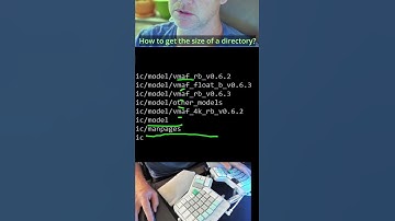 linux #shorts How to get the size of a directory?