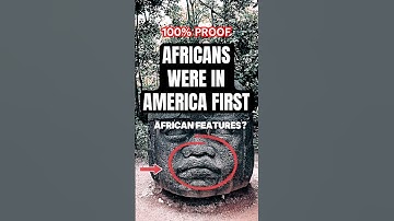 Africans Were in America First? Graham Hancock & the Olmec Connection  #africanhistory #shorts