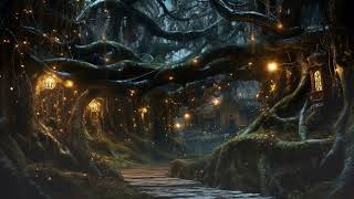Enchanted Forest Village Ambience
