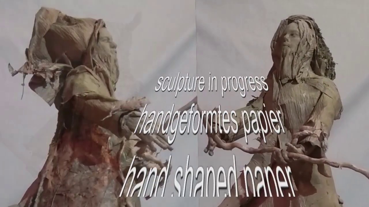 Paper - Art  skulpturen by Liam Bo Skol