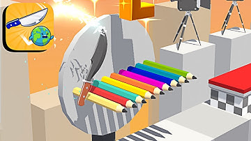 Slice It All ​- All Levels Gameplay Android,ios (Levels 911-912)