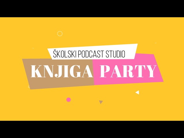 "KNJIGA PARTY" - Podcast studio - gošća: Sanja Polak