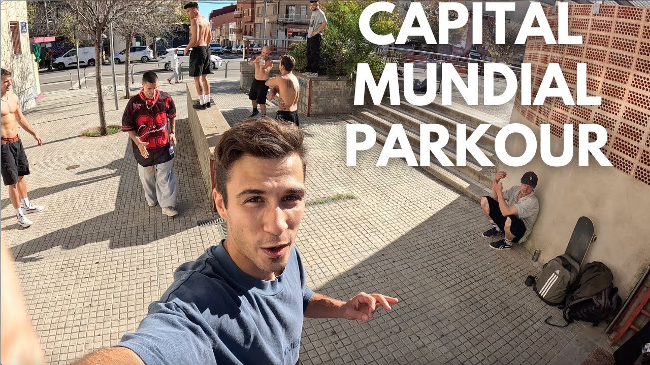 ¿LA NUEVA CAPITAL MUNDIAL DEL PARKOUR?