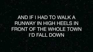 Video thumbnail of "Kacey Musgraves - Pageant Material (lyrics)"