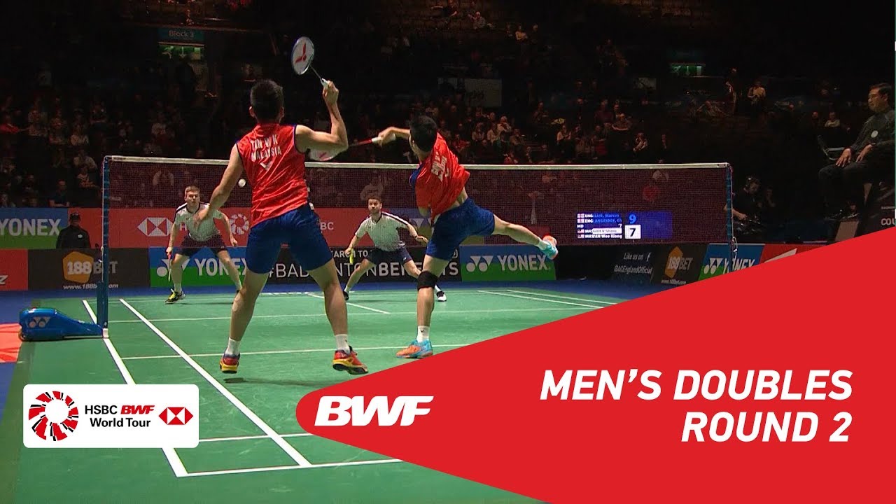 MD | ELLIS/LANGRIDGE (ENG) vs GOH/TAN (MAS) | BWF 2018