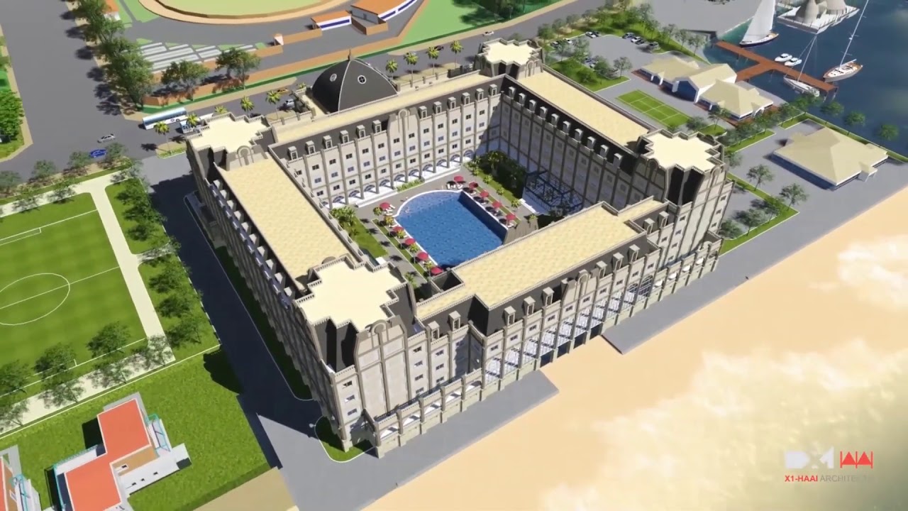 resort hà tĩnh 2022 New Dự Án Hoa Tiên PARADISE XUÂN THÀNH GOLF \u0026 RESORT Hà Tĩnh