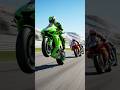 Kawasaki Ninja ZX-10R in Action! 🏍️💨 Pure Adrenaline #Shorts