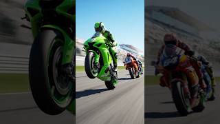 Kawasaki Ninja ZX-10R in Action! 🏍️💨 Pure Adrenaline #Shorts