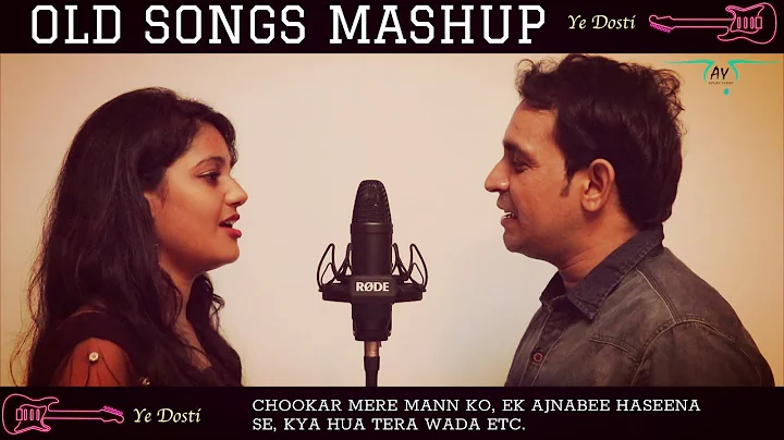 Old Songs Mashup | Apurv Yadav feat. Himanshee | B...