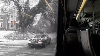 SEPTA Route K: 2004 New Flyer D40LF #5765 Pt 1/2 Eastbound