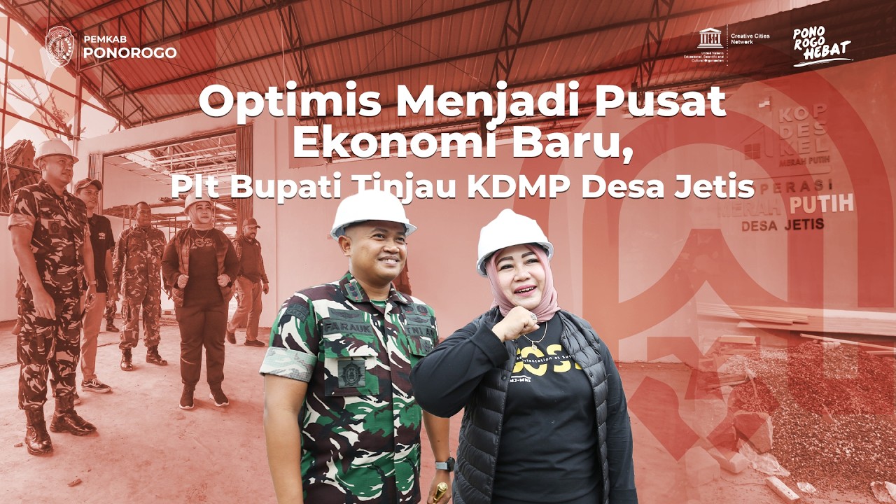 Исполняющий обязанности главы администрации, полный оптимизма по поводу превращения деревни Джети...