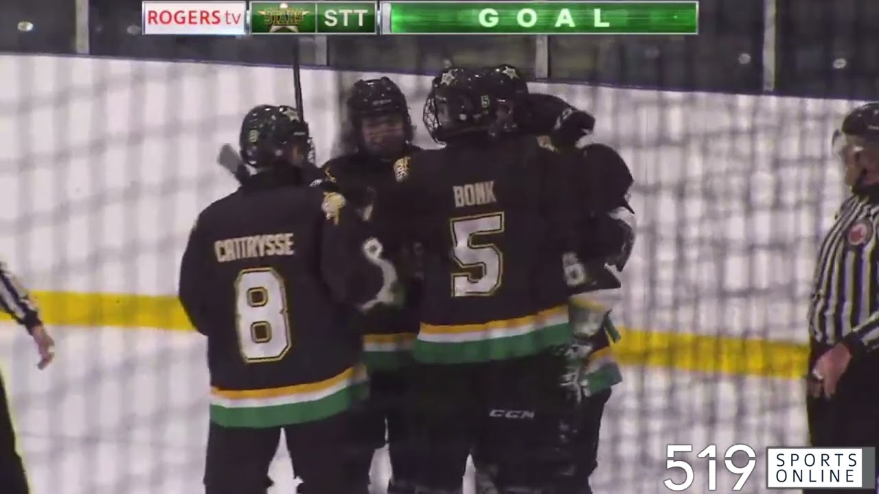 GOJHL Playoffs (Game 5) - St