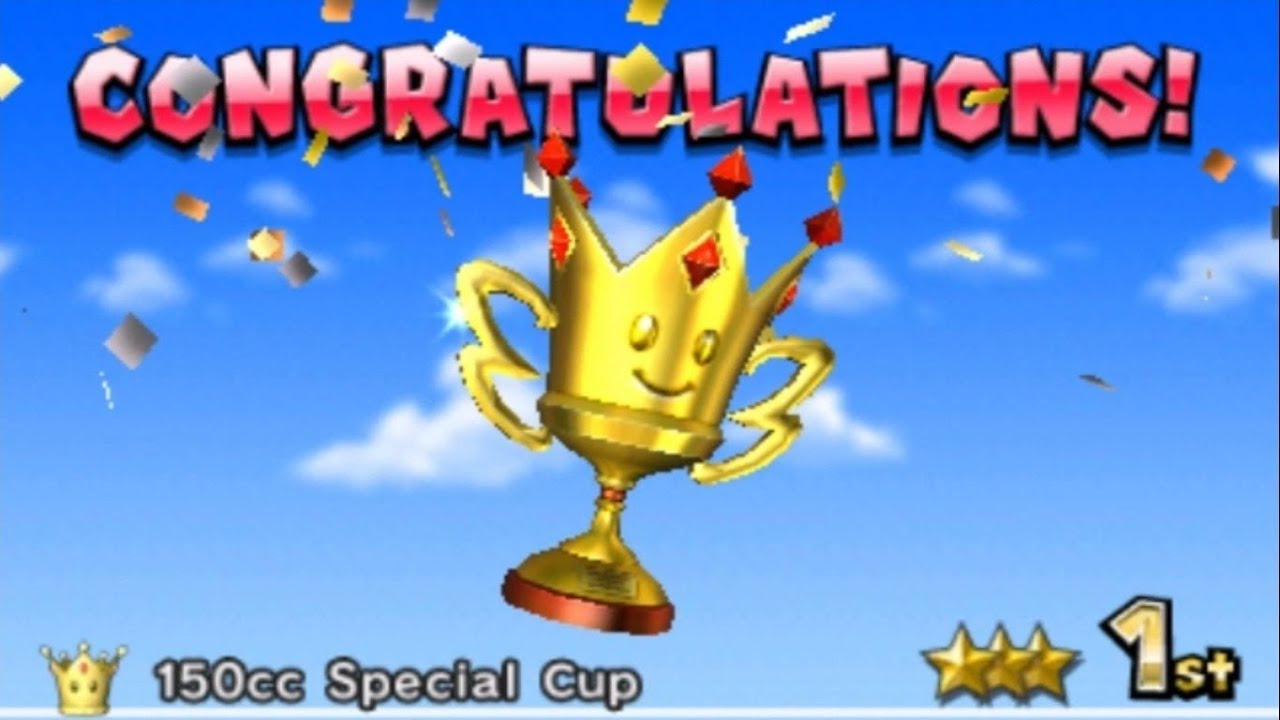 Mario Kart 7 - Special Cup 150cc (3 Star Rank)