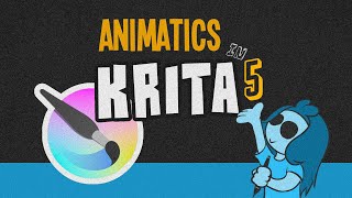 Simple Animatic In Krita 5