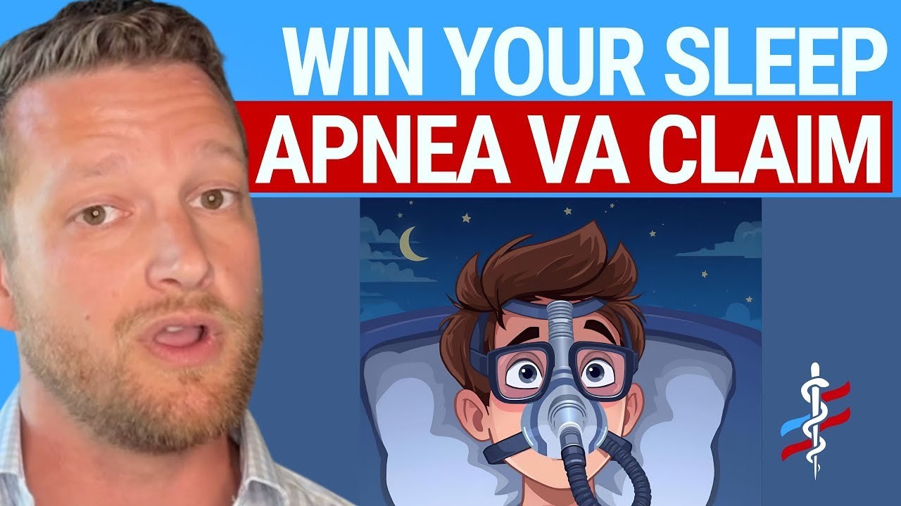 How Veterans Win VA Sleep Apnea claims