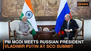 PM Modi-Putin Meet In Bishkek: India-Russia Ties Gain New Momentum
Prime Minister Narendra Modi held a bilateral meeting with Russian President Vladimir Putin on the sidelines of the SCO Summit in Bishkek, Kyrgyz Republic. The leaders discussed the growing India-Russia strategic partnership, economic and trade cooperation, people-to-people ties and coordination in multilateral forums. PM Modi also reiterated India’s support for all efforts toward peace and a peaceful resolution to the Ukraine conflict, stressing that every step towards peace brings hope to humanity. The upcoming BRICS Summit in New Delhi was also discussed.
#PMModi #VladimirPutin #Putin #ModiPutin #IndiaRussia #IndiaRussiaRelations #IndiaRussiaTies #Russia #India #SCOSummit #SCO2026 #Bishkek #Kyrgyzstan #Ukraine #UkraineWar #Peace #PeaceEfforts #Diplomacy #ForeignPolicy #BRICS #BRICS2026 #BRICSSummit #NewDelhi #StrategicPartnership
Follow us on our social media platforms for latest news and updates.
Follow us on X/Twitter: https://twitter.com/ddindialive
Follow us on Instagram: https://www.instagram.com/ddindia
Subscribe to our YouTube channels:
DD News: https://www.youtube.com/c/ddnews/featured
DD India: https://www.youtube.com/c/DDIndia
Download DD News Mobile App:
https://play.google.com/store/apps/details?id=com.DDNews&hl=en
Watch More Videos:
https://www.youtube.com/c/ddnews/videos
https://www.youtube.com/c/DDIndia/videos
#BreakingNews #LatestNews #TodayNews #PoliticalNews #News #NewsInEnglish #InternationalNews #international #LatestUpdates #GlobalNews #Doordarshan PM Modi-Putin Meet In Bishkek: India-Russia Ties Gain New Momentum