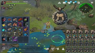 The Best Charm In Frostborn! Solo PvP With Fisherman Charm! screenshot 4