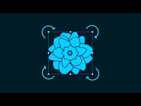 【Photoshop】レイヤーを回転する方法【新人デザイナー向け】