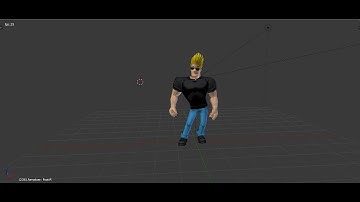 FusionFall-Johnny Bravo Animation