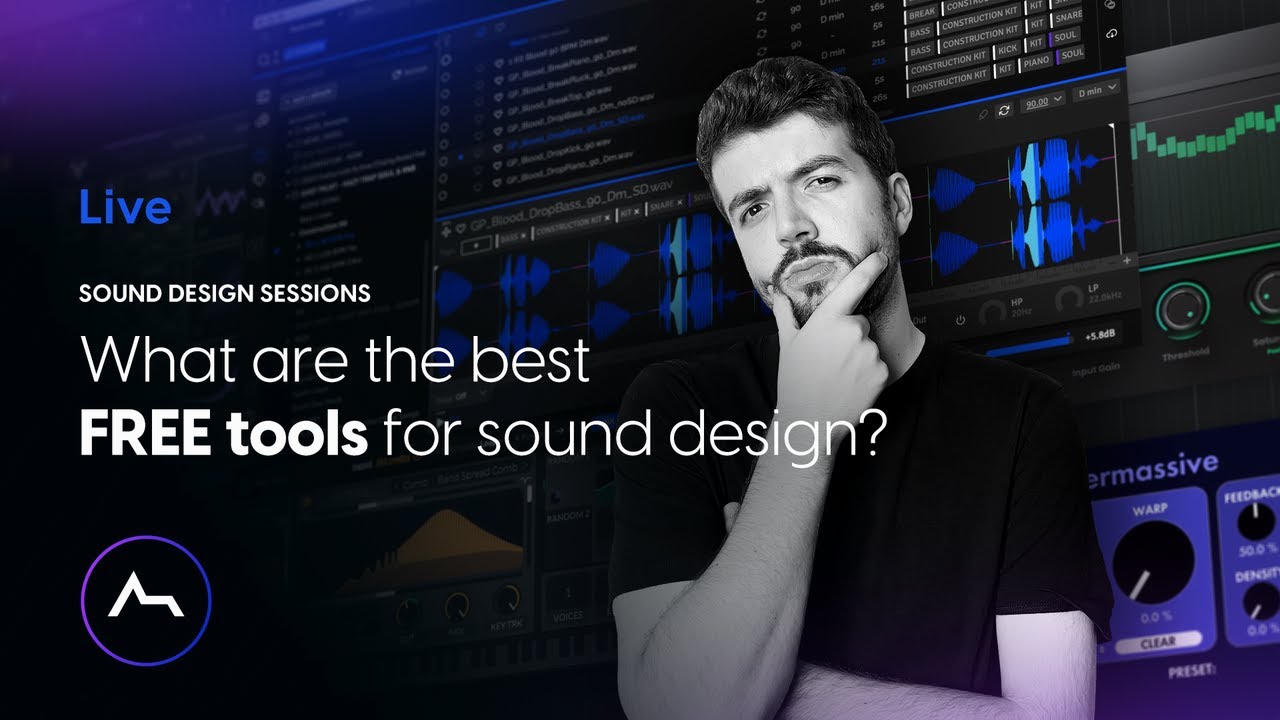 What are the best FREE tools for sound design? YouTube