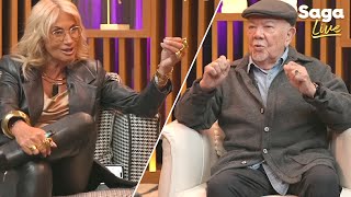 Sergio Corona recuerda cuando le dio anillo a María Felix | Entrevista Completa | Saga Live