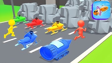 Shape Shifting - Android Games in 2022 All Levels Gameplay Android iOS | Shape Shifting Games 2022