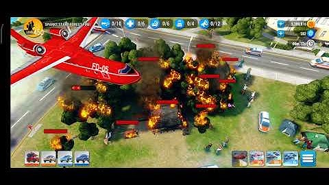 Emergency HQ #317 - Sparks start forest fire - Platinum - Easy difficulty