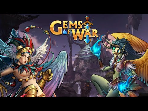 Gems of War - Stonesong Eyrie Pure Faction level 500 [With Hoard Potions] - Post 6.3 Update - v2