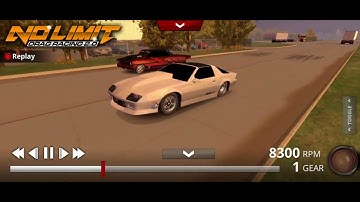 No limit drag racing 2.0 tune Fastest Iroc on 28/10.5 vs Chevy II on 28/10.5 $5K 1/8 mile🔥3.827