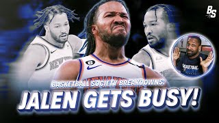 Jalen Brunson is DOMINATING the NBA! Knicks Point Guard Highlights Breakdown