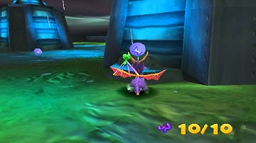 Spyro 2: Gateway to Glimmer (PS1) walkthrough - Hurricos