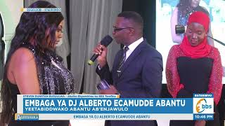Embaga ya Dj Alberto Ecamudde Abantu, Abakulira Bbs Terefayina Bamuyozaayozezza