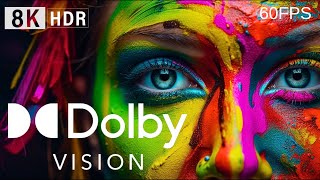 Dolby Vision Demo, 8K Hdr (60Fps)! Wonderful Nature.