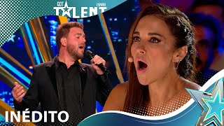 Singing well is NOT enough, you have be UNIQUE | Never Seen | Spain's Got Talent 2023