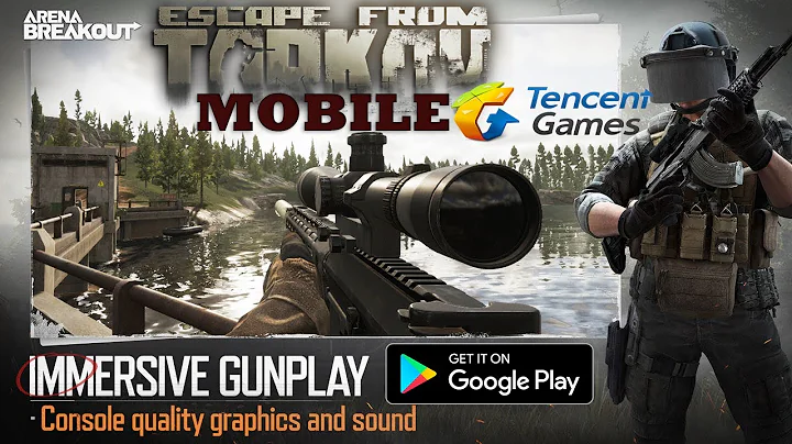 ARENA BREAKOUT (Escape Tarkov Mobile) OFFICIAL TRAILER GAMEPLAY  CBT ENGLISH ANDROID IOS 2022 - DayDayNews