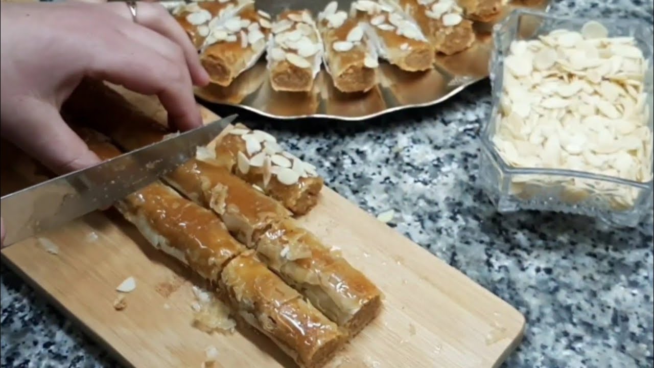 محنشة بالكاوكاو سهلة واقتصادية محنشات الفول السوداني 😋💯 Mhanchat kawkaw