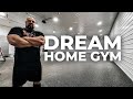 DREAM HOME GYM IS ALMOST DONE! | GYM BUILD PT.7