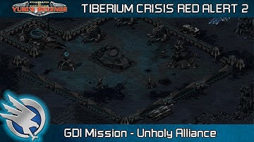 Tiberium Crisis - Epilogue GDI Mission 3, Unholy Alliance [C&C Red Alert 2]