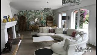 RAYOL CANADEL SUR MER - MAISON A VENDRE - 2 496 000 € - 260 m² - 7 pièce(s)