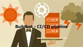 Buildbot - CICD pipeline