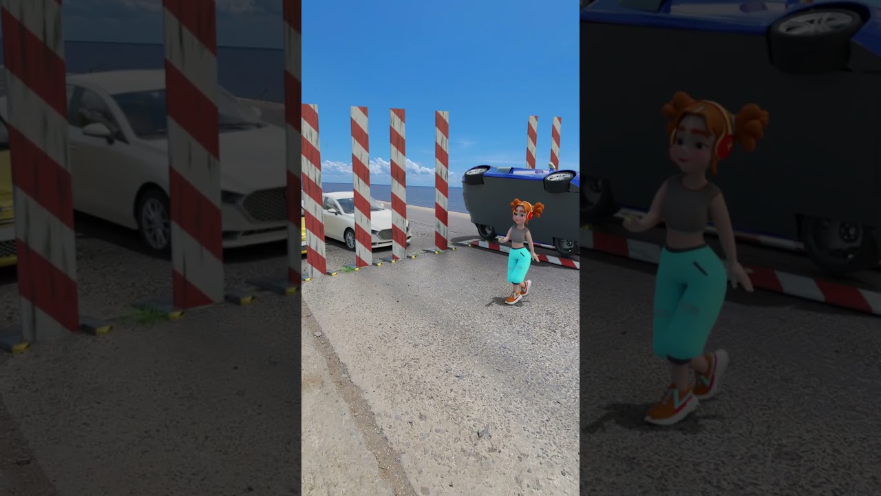 Веселые 3D-модели, автомобили, способные преодолевать все препятствия. 3D-дизайн автомобилей, забав