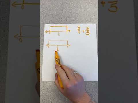 Benchmark fraction addition
