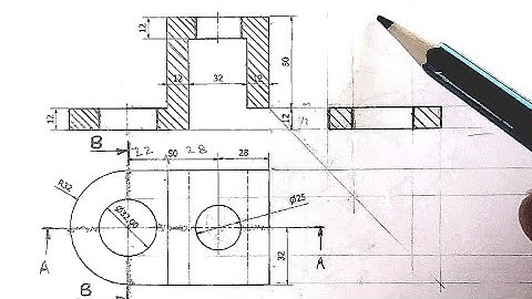 How to do Sectioning Drawing Easily.