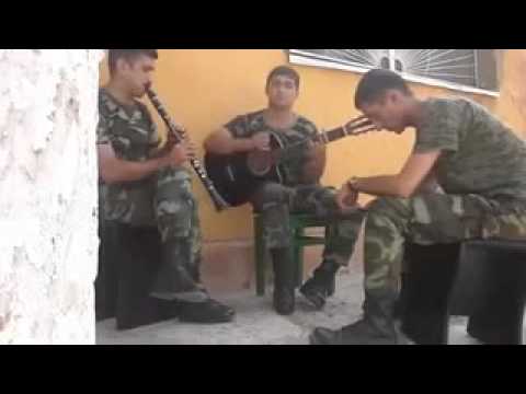 Əsgərlərimizdən Mənim Gülüm Ifası 