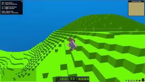 Veloren: Simple World Generation